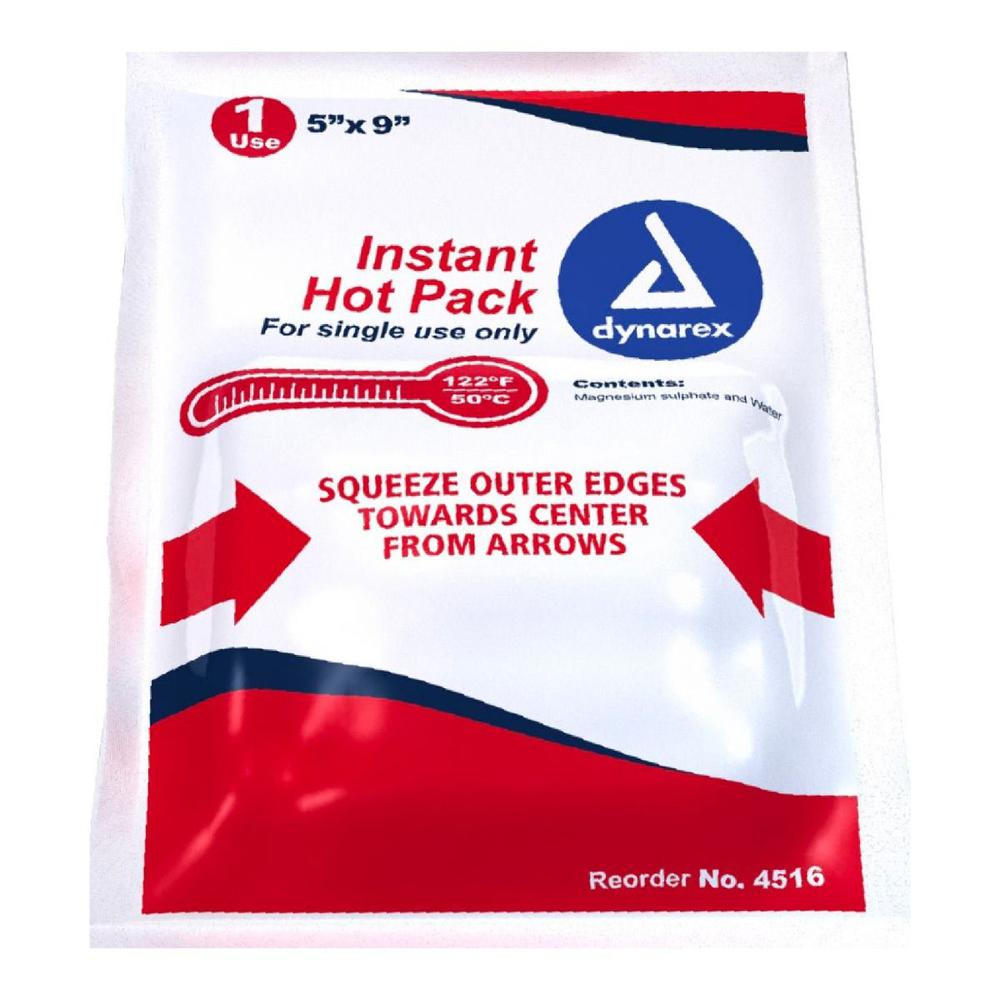 Instant Hot Packs Large 5x9" (1 pack of 24 pcs). Picture 1