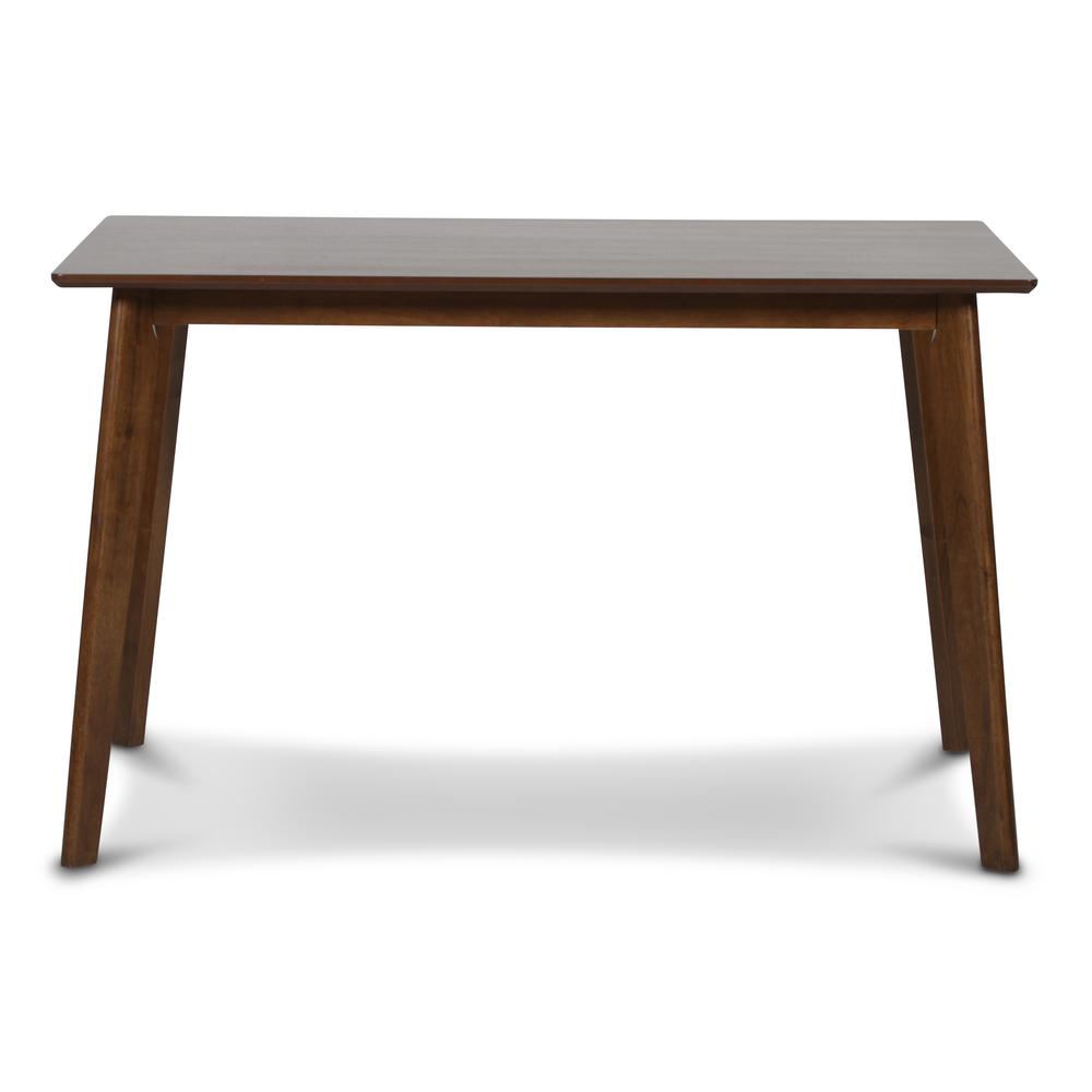 Furniture Morocco Rectangle Dining Table- Walnut. Picture 2