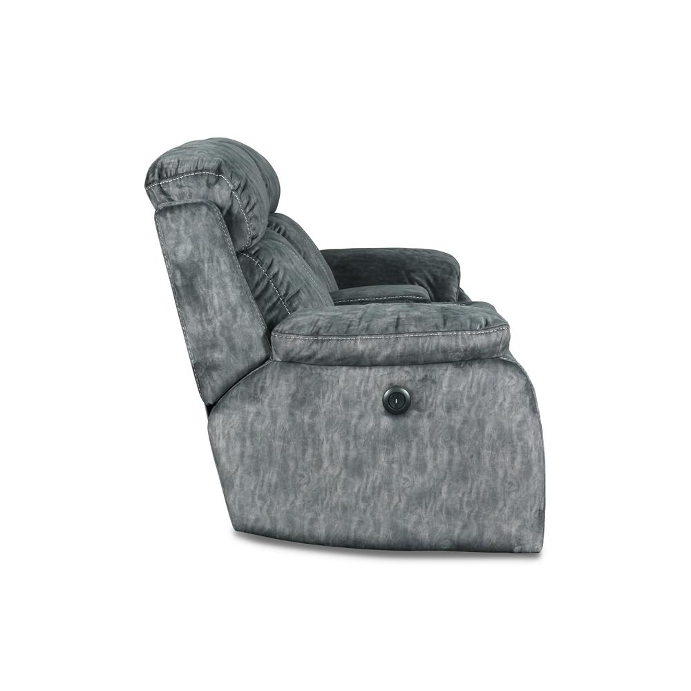 Furniture Tango Polyester Console Loveseat  Speaker in Shadow Gray. Picture 5