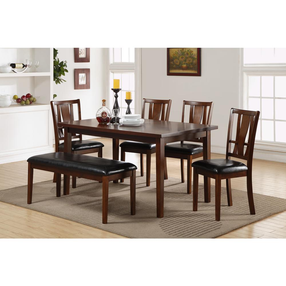 Furniture Dixon Solid Wood Counter Chair in Espresso (Set of 2). Picture 5