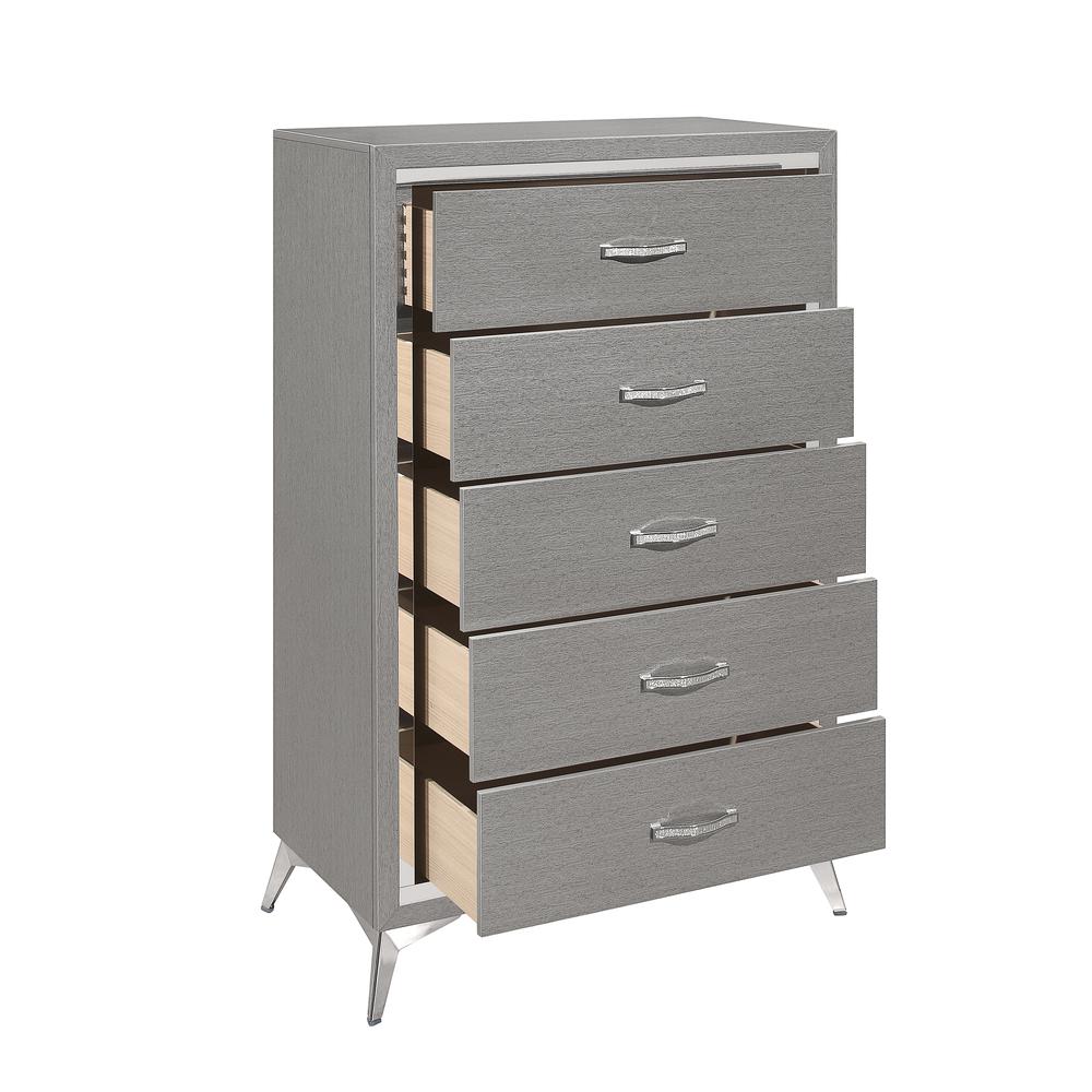 Huxley Chest-Gray. Picture 4