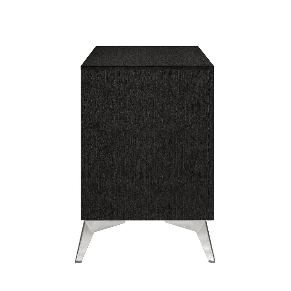 Huxley Nightstand-Black. Picture 3