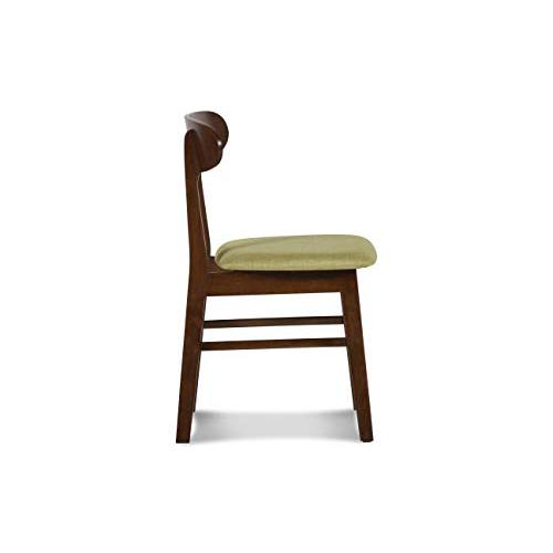 Morocco Green Solid Wood Dining Chair (Set of 4). Picture 4