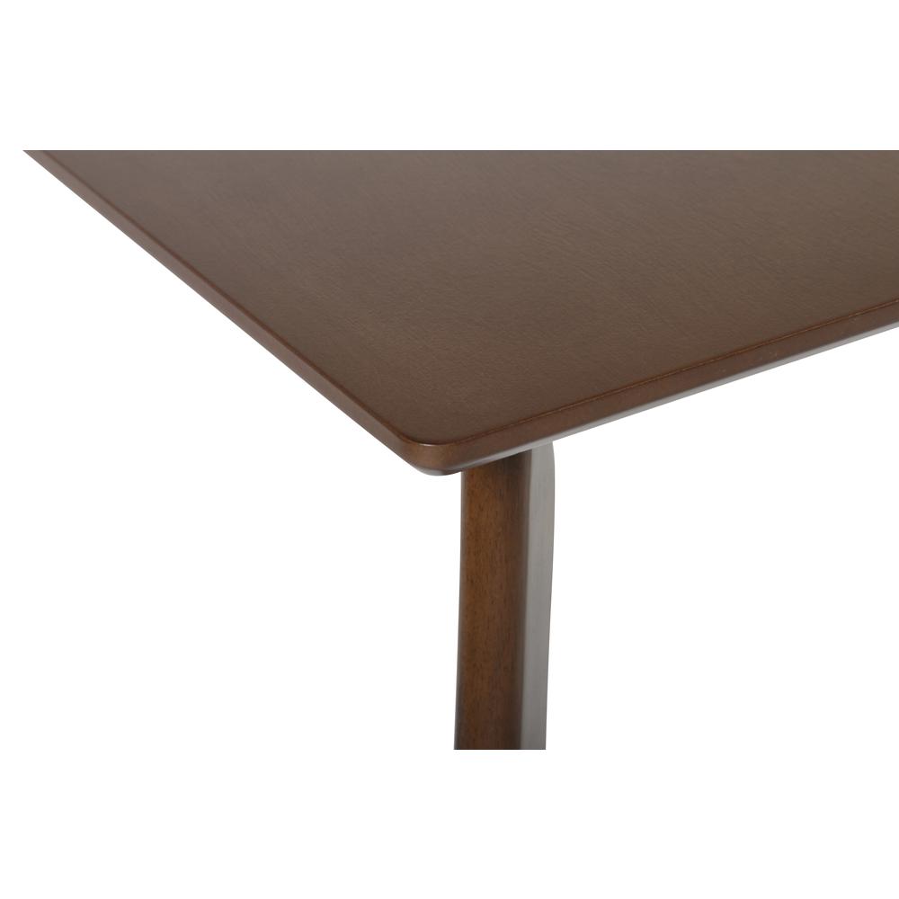 Furniture Morocco Rectangle Dining Table- Walnut. Picture 4