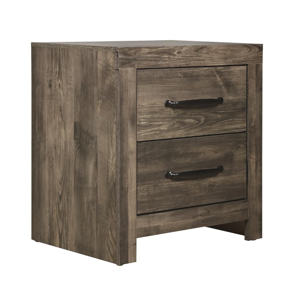 Misty Lodge Nightstand- Greige. Picture 1