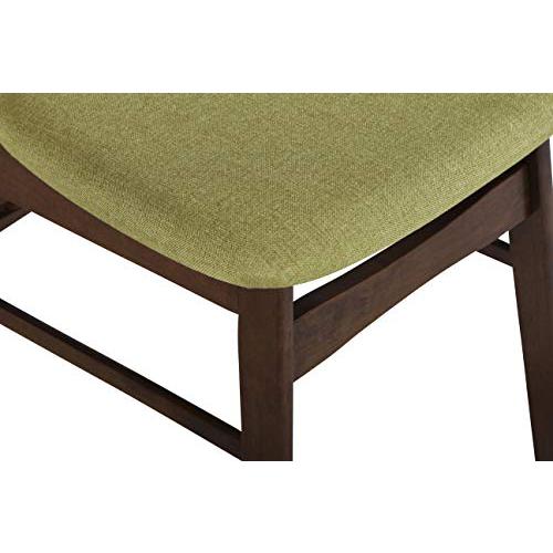 Morocco Green Solid Wood Dining Chair (Set of 4). Picture 6