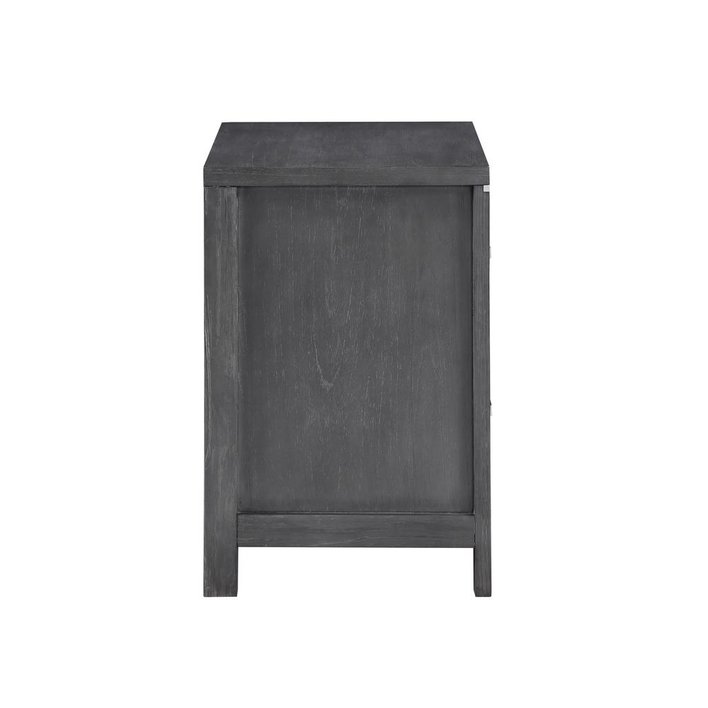 Odessa Nightstand-Charcoal. Picture 3