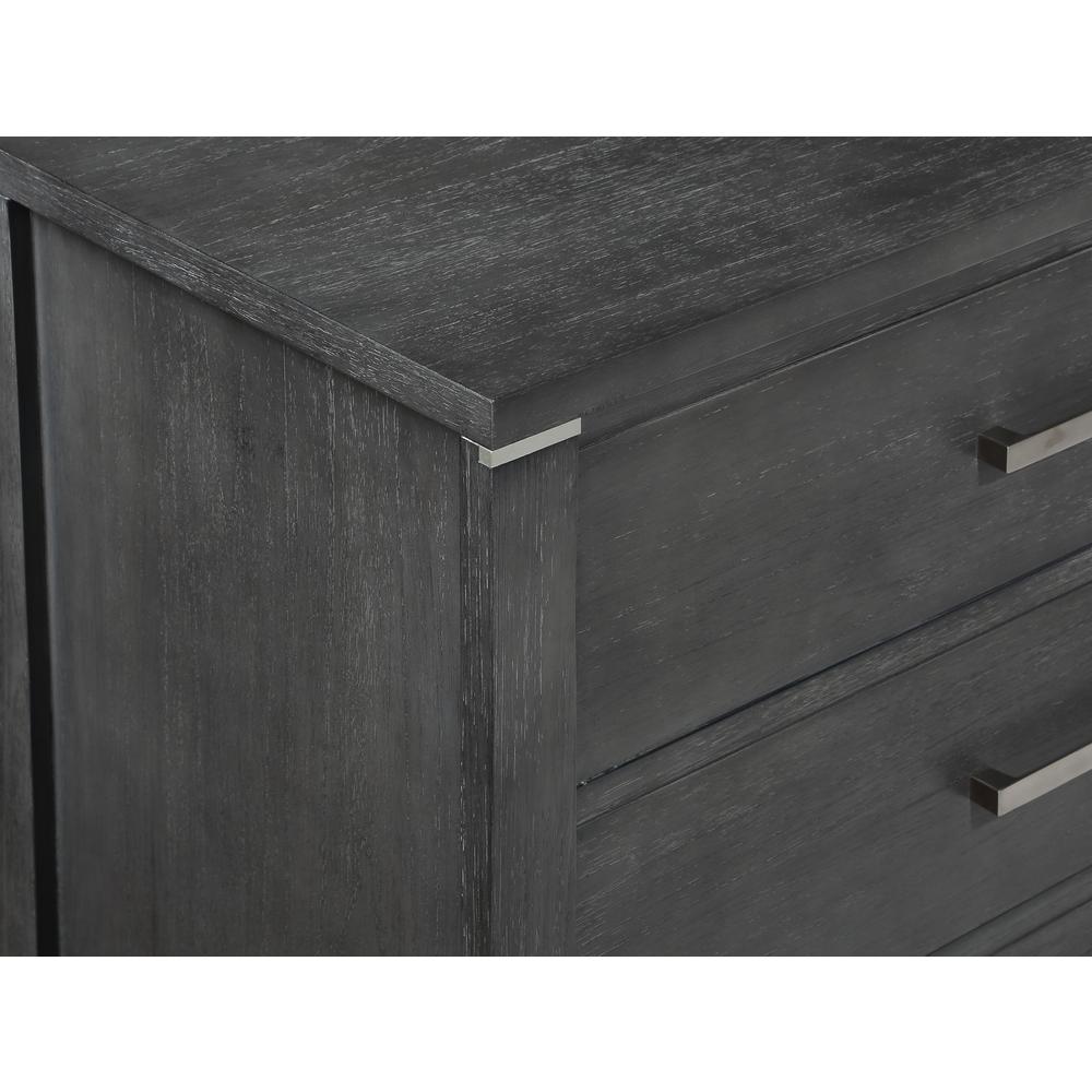 Odessa Chest-Charcoal. Picture 5
