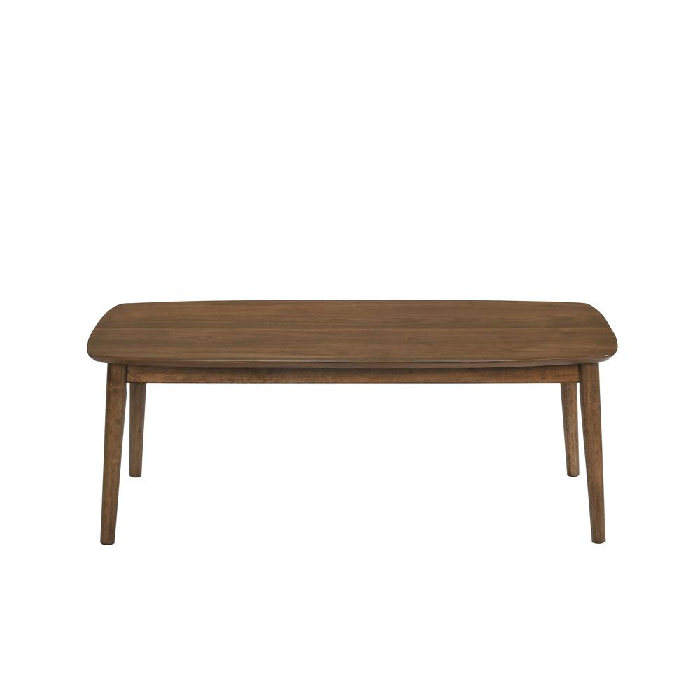 Furniture Felix Wood Coffee Table in Natural Walnut. Picture 2