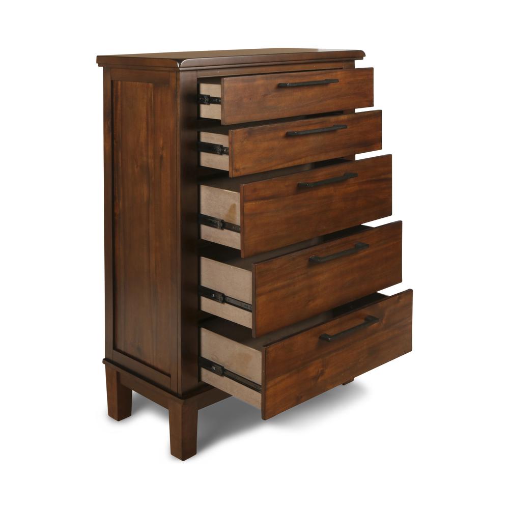 Cagney Chest - Chestnut. Picture 4