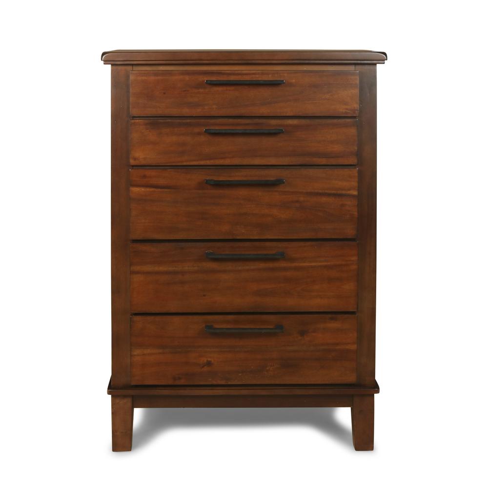 Cagney Chest - Chestnut. Picture 2