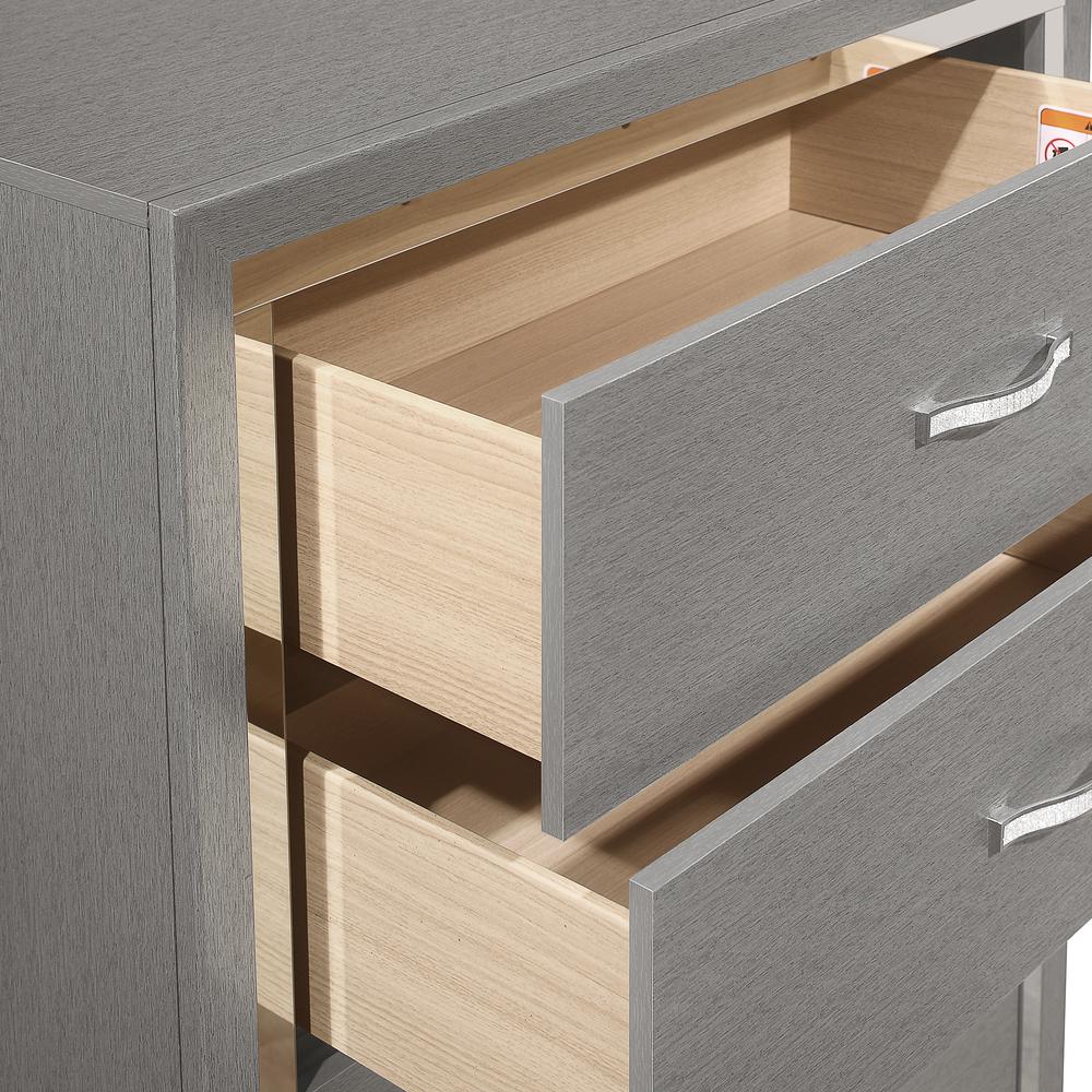 Huxley Chest-Gray. Picture 5