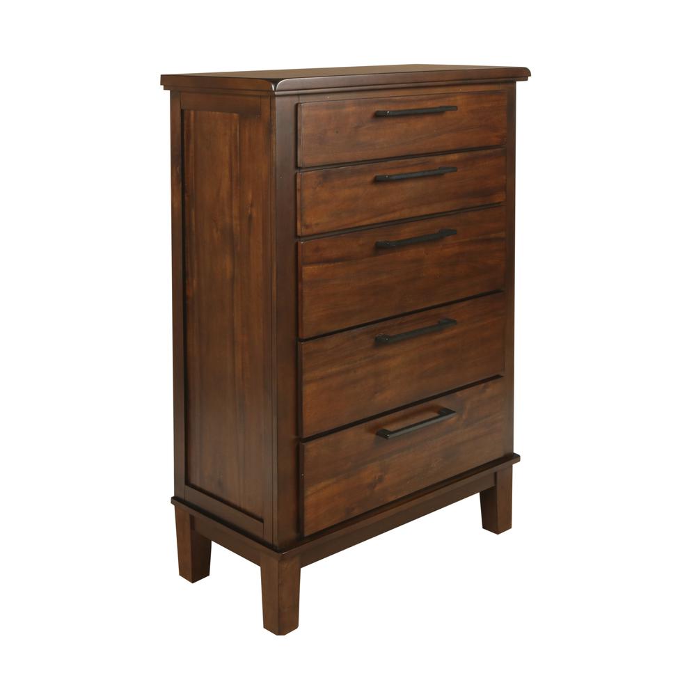 Cagney Chest - Chestnut. Picture 1
