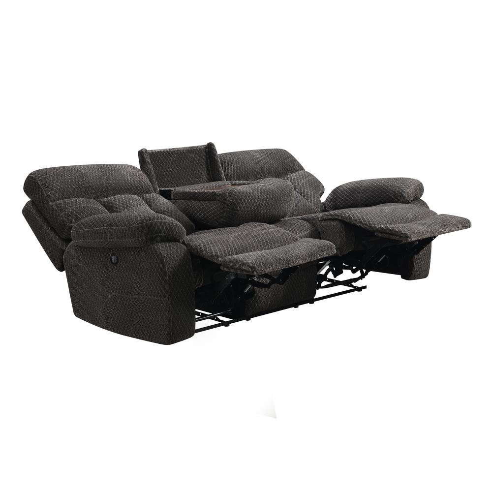 Bravo Sofa  W/ Pwr Fr-Charcoal. Picture 3