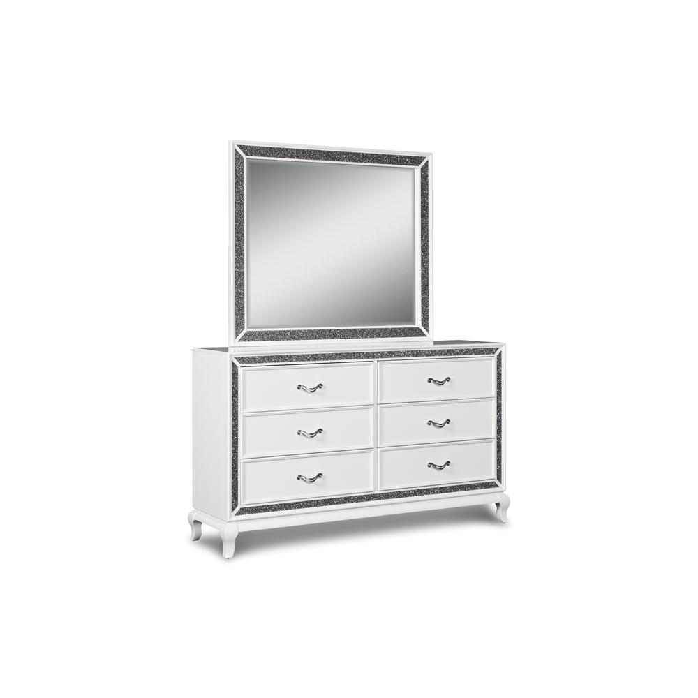 Park Imperial Dresser-White. Picture 1
