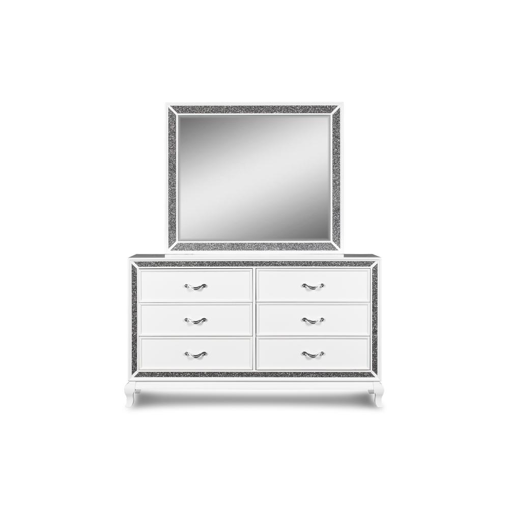 Park Imperial Dresser-White. Picture 2