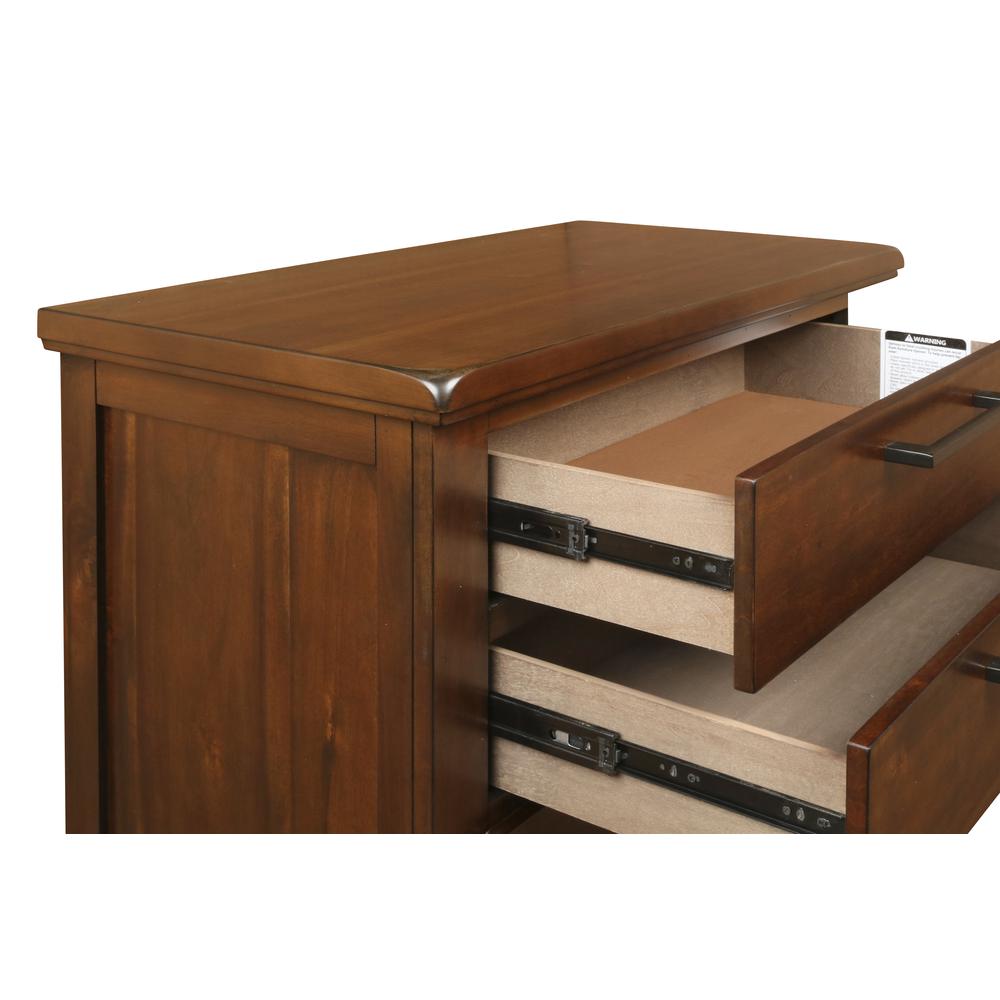Cagney Chest - Chestnut. Picture 5