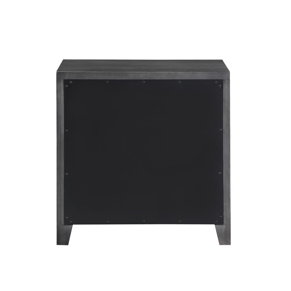 Odessa Nightstand-Charcoal. Picture 7