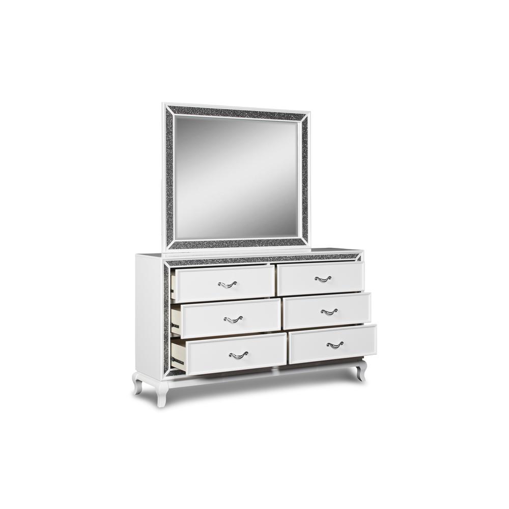 Park Imperial Dresser-White. Picture 3