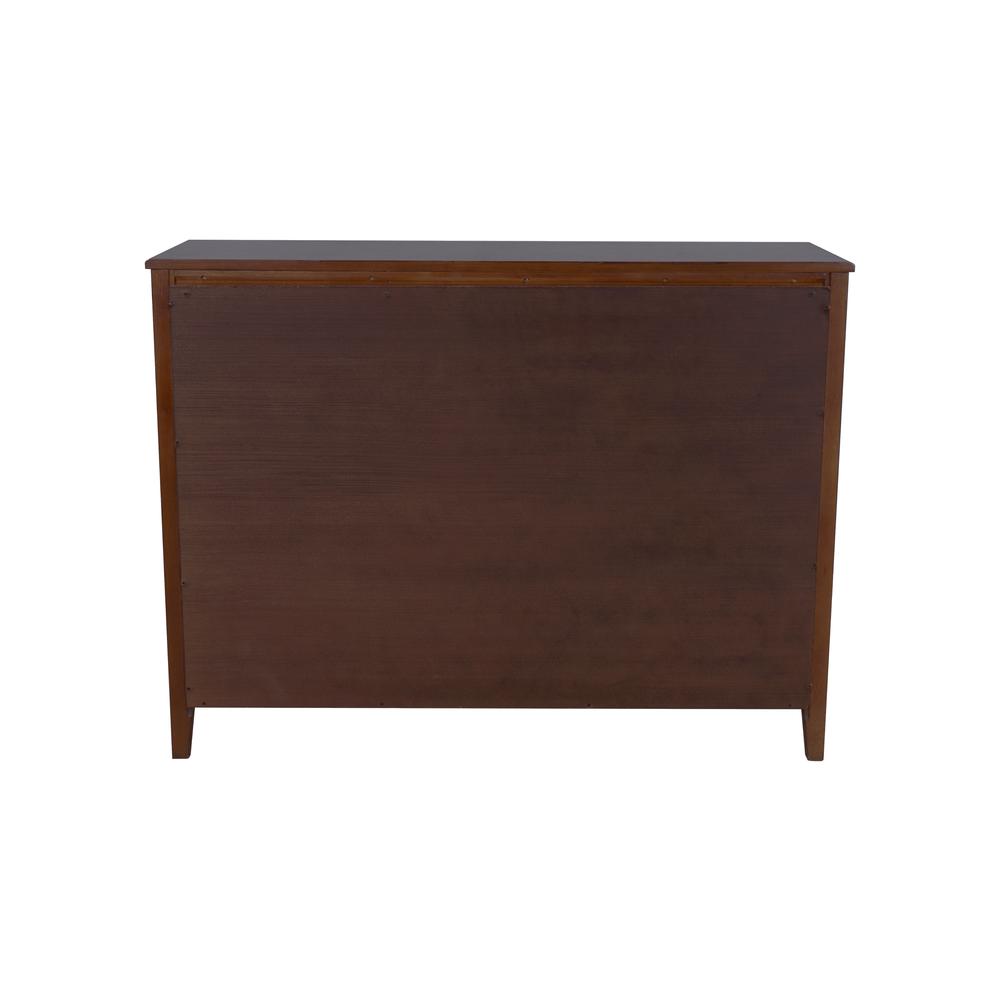 Furniture Bixby Traditional Solid Wood Server in Brown. Picture 8