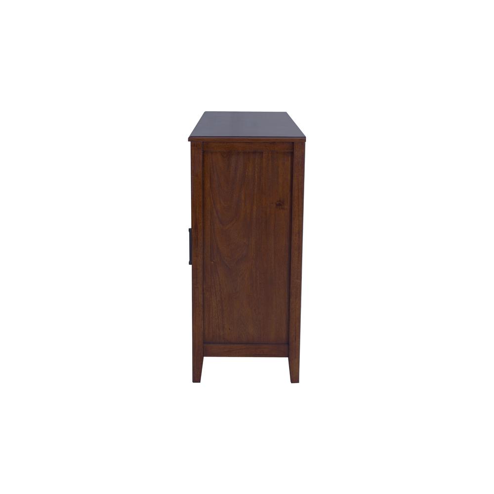 Furniture Bixby Traditional Solid Wood Server in Brown. Picture 3