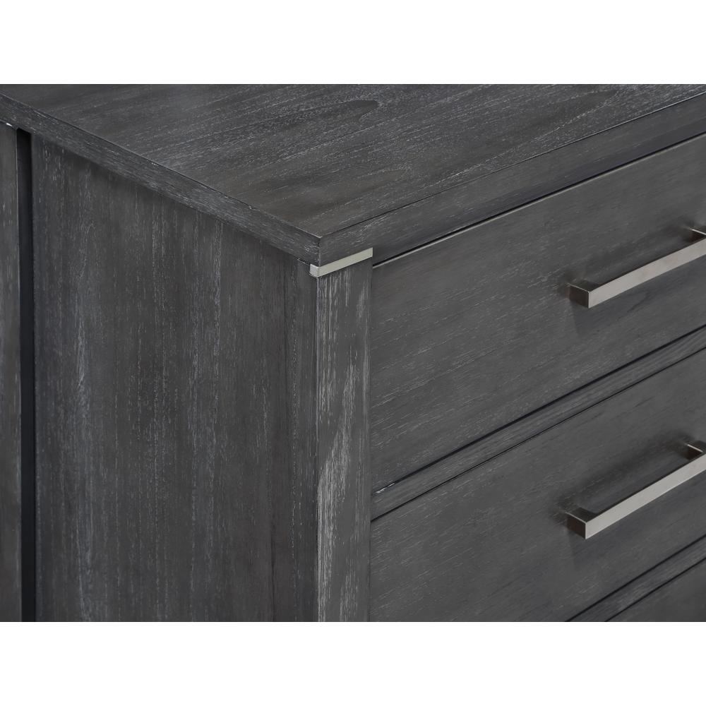 Odessa Dresser-Charcoal. Picture 5