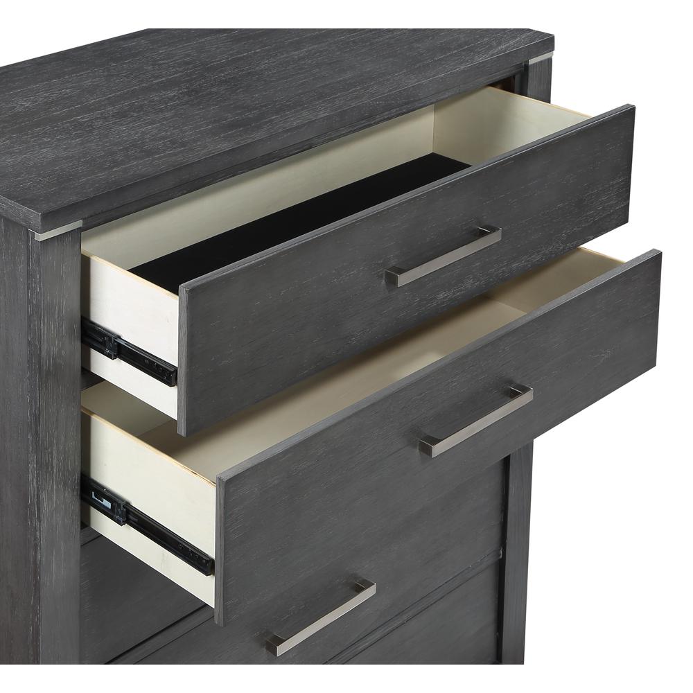 Odessa Chest-Charcoal. Picture 6