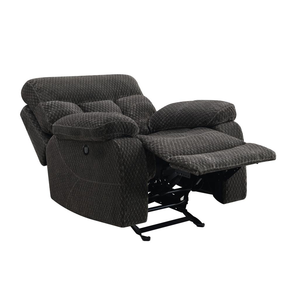 Bravo  Glider Recliner W/ Pwr Fr-Charcoal. Picture 3