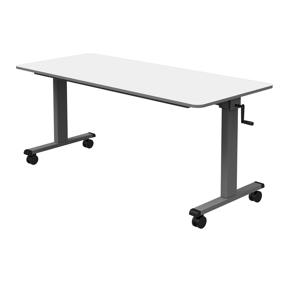 STAND-NESTC-72 Adjustable Flip Top Table. Picture 1