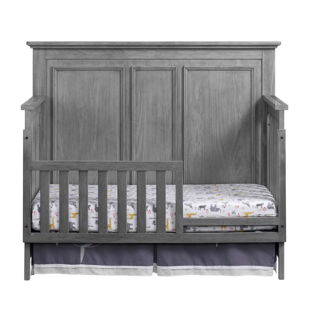 Oxford Baby Kenilworth 4 In 1 Convertible Crib Graphite Gray. Picture 2