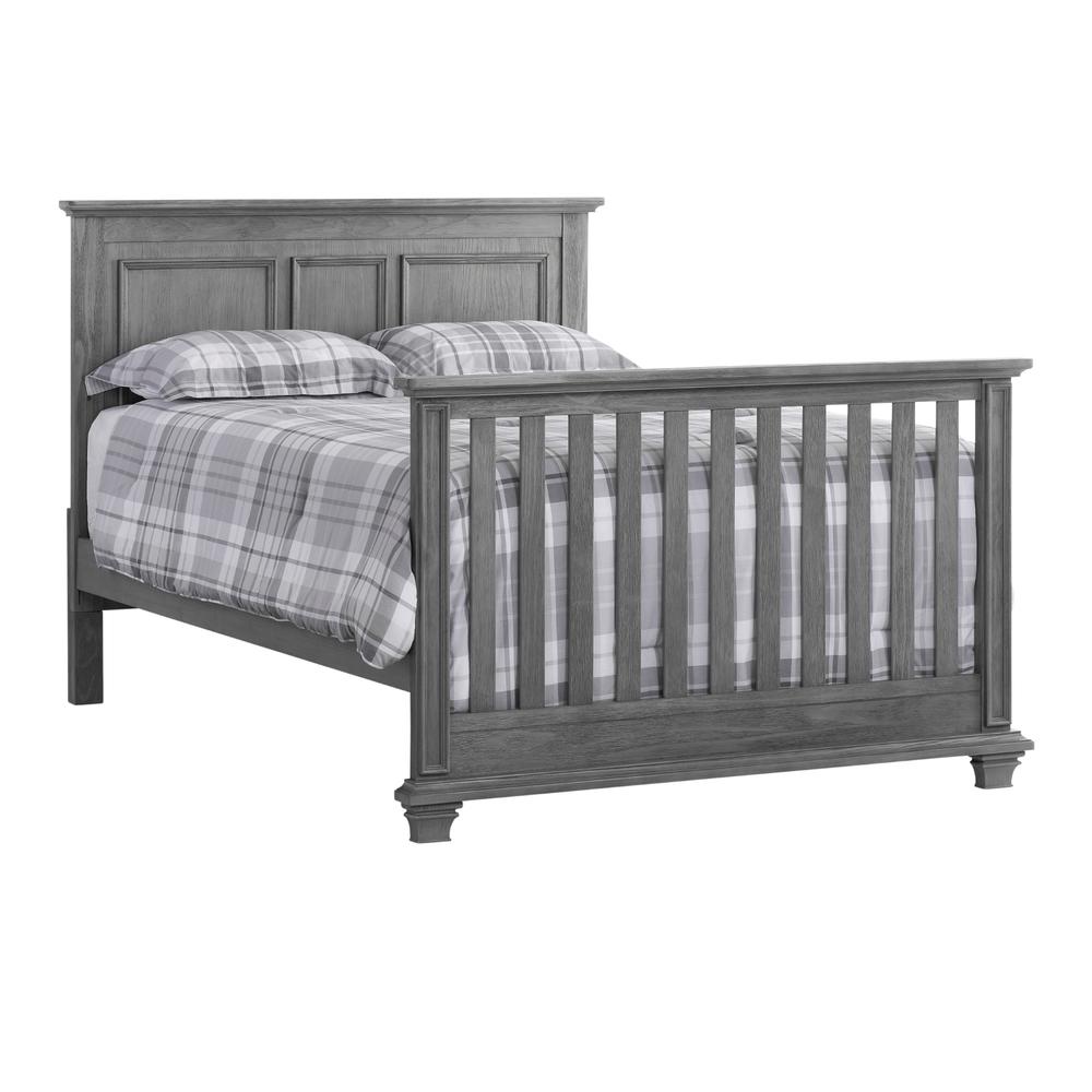 Oxford Baby Kenilworth 4 In 1 Convertible Crib Graphite Gray. Picture 6