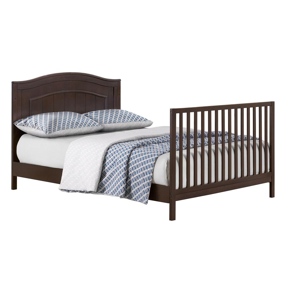 Oxford Baby Nolan Full Bed Conversion Kit Espresso. Picture 2