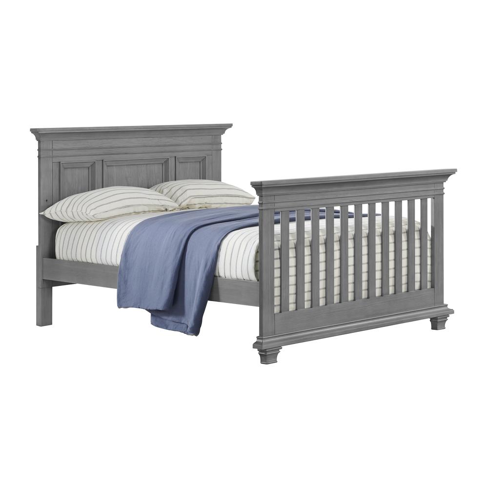 Oxford Baby Weston 4 In 1 Convertible Crib Dusk Gray. Picture 8