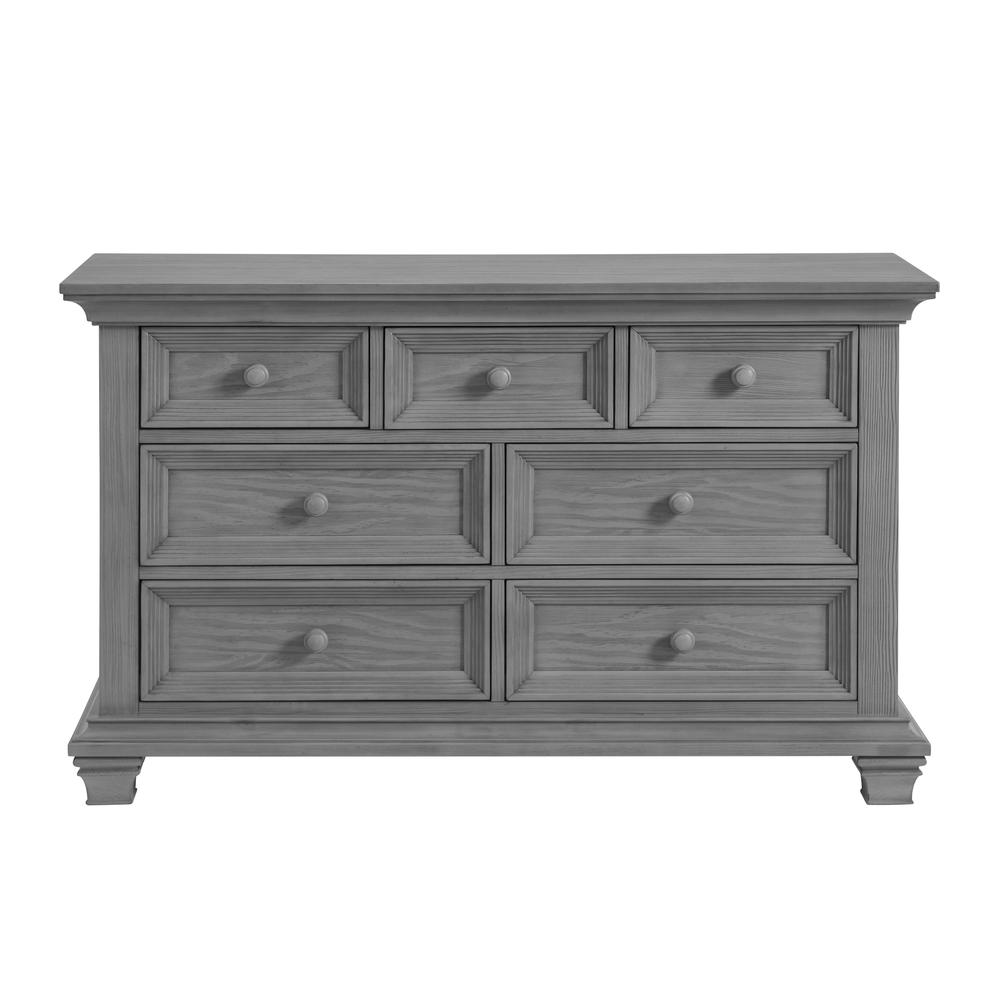 Oxford Baby Weston 7 Dr. Dresser Dusk Gray. Picture 1