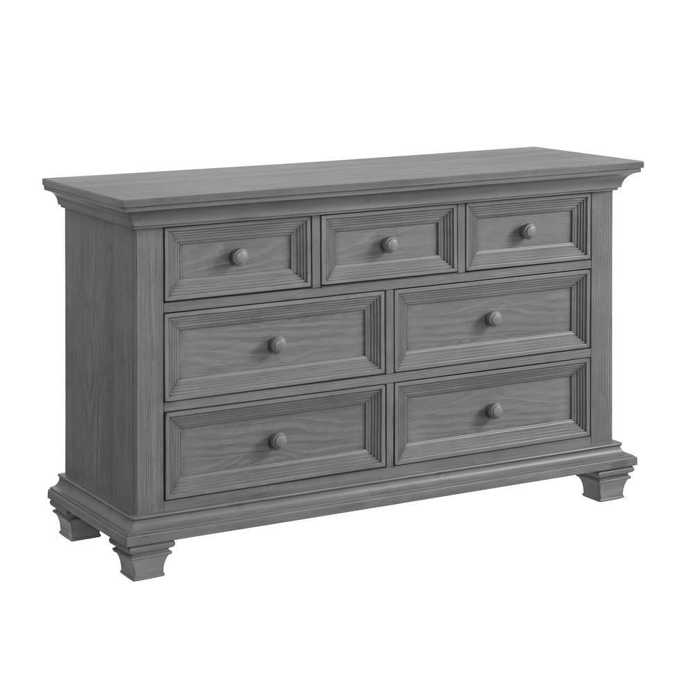 Oxford Baby Weston 7 Dr. Dresser Dusk Gray. Picture 2
