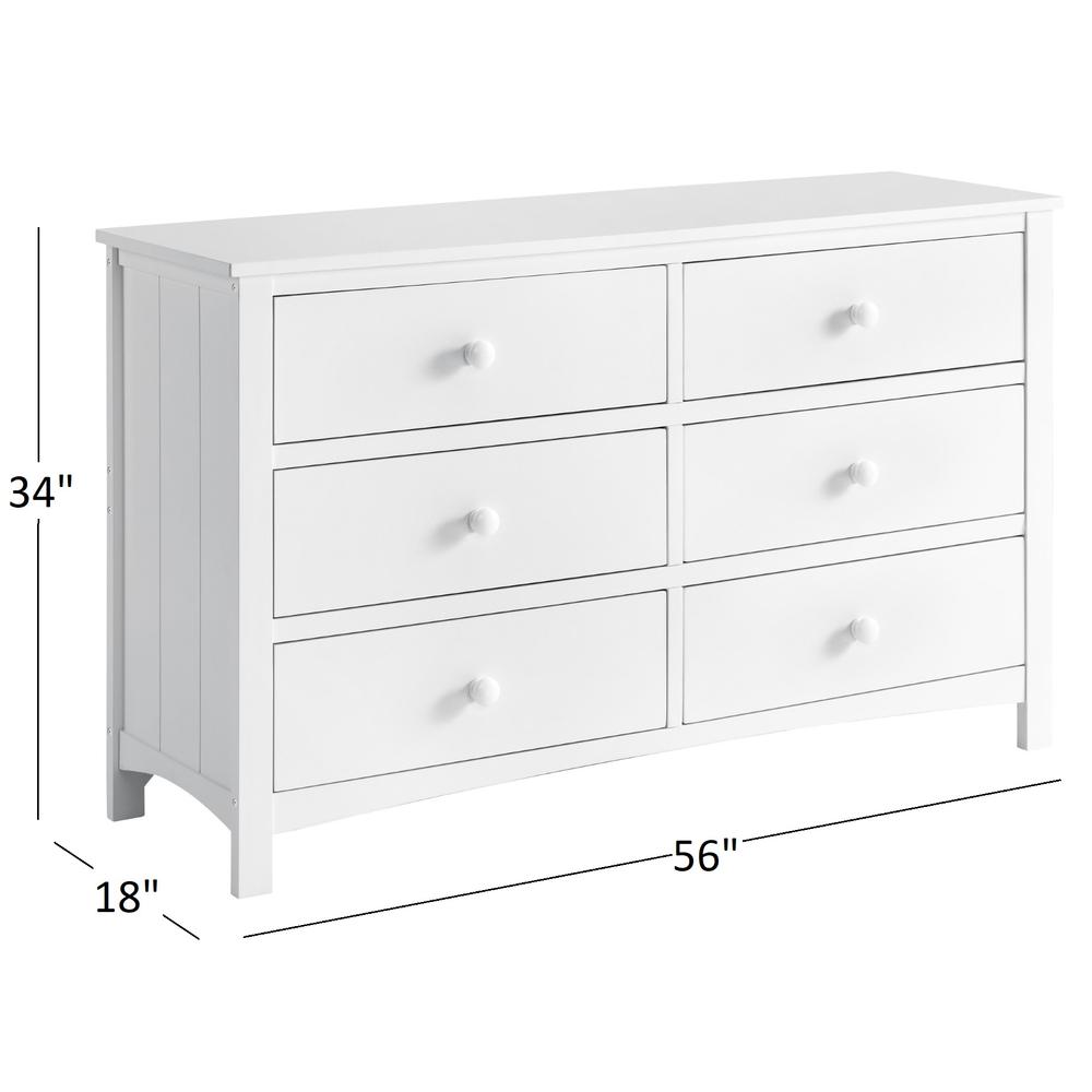 Oxford Baby Universal Rta 6 Dr Dresser Snow White. Picture 6