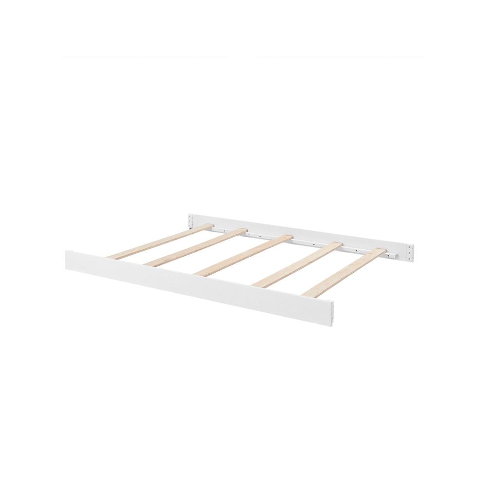 Oxford Baby Bennett Full Bed Conversion Kit Rustic White. Picture 1
