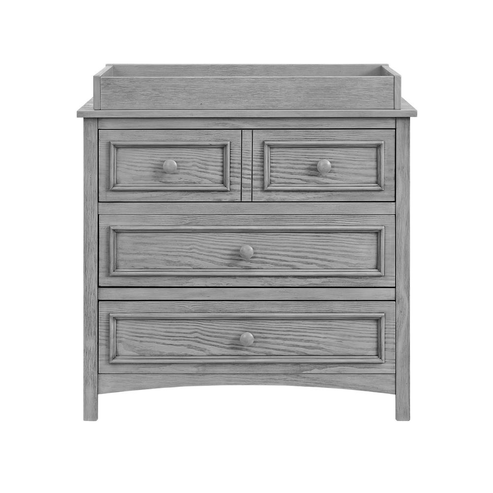 Oxford Baby Bennett 3 Dr (Fa) Dresser Rustic Gray. Picture 4