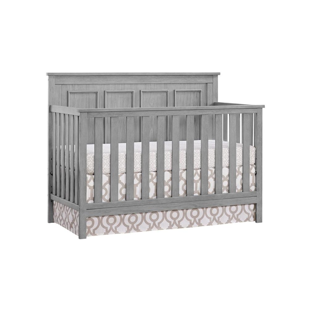 Oxford Baby Bennett Full Bed Conversion Kit Rustic Gray. Picture 2