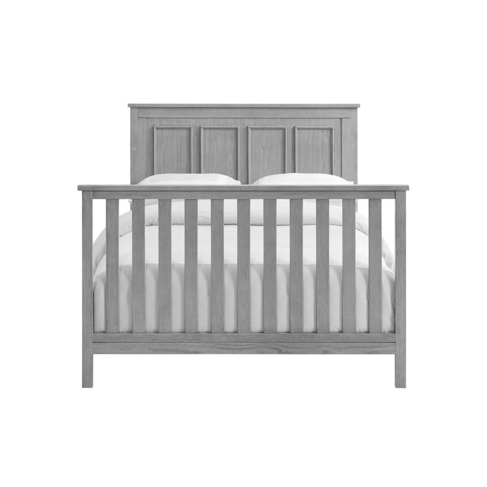 Oxford Baby Bennett Full Bed Conversion Kit Rustic Gray. Picture 4