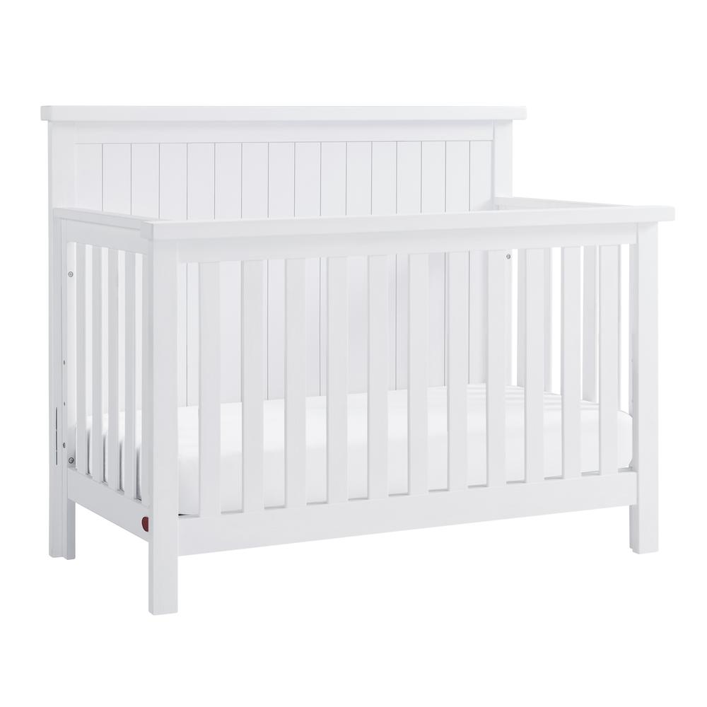 Soho Baby Everlee 4 In 1 Crib Whitewash. Picture 1