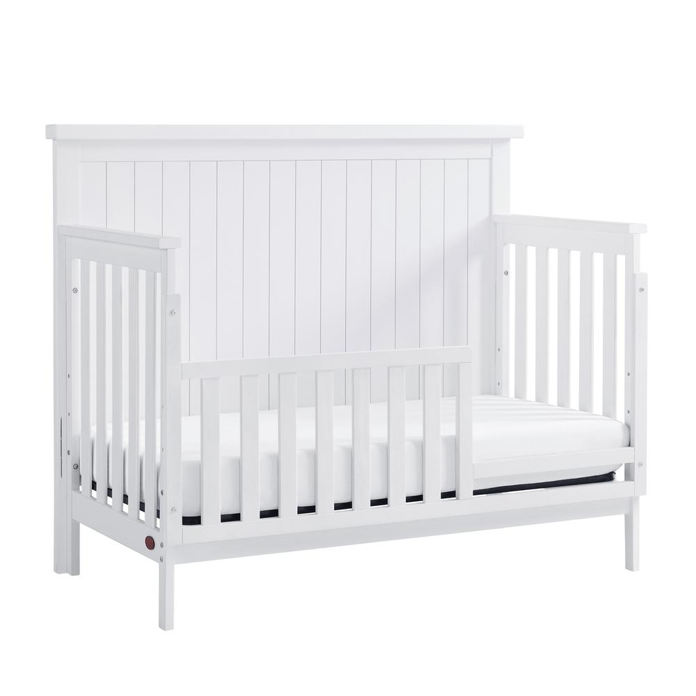 Soho Baby Everlee 4 In 1 Crib Whitewash. Picture 2
