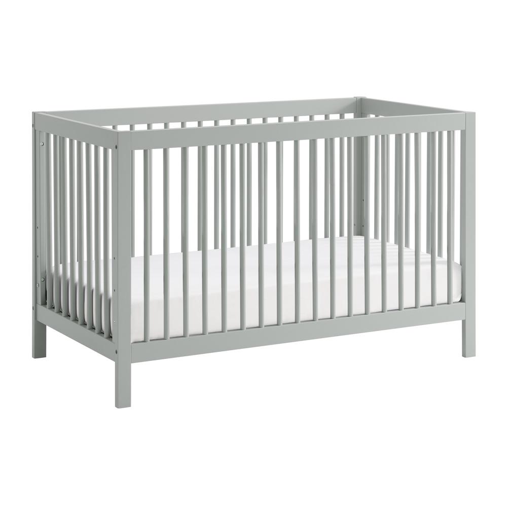 Soho Baby Essential 4 In 1 Island Crib Grey. Picture 9