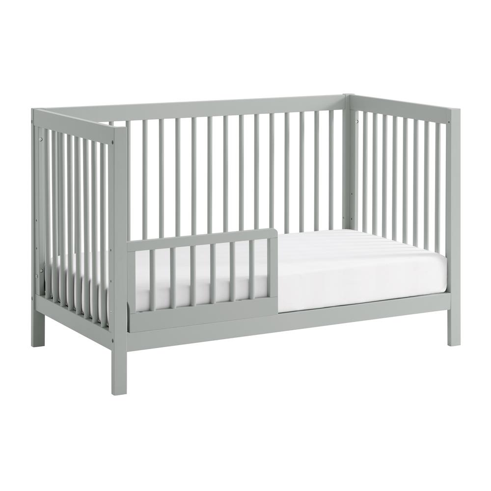 Soho Baby Essential 4 In 1 Island Crib Grey. Picture 2