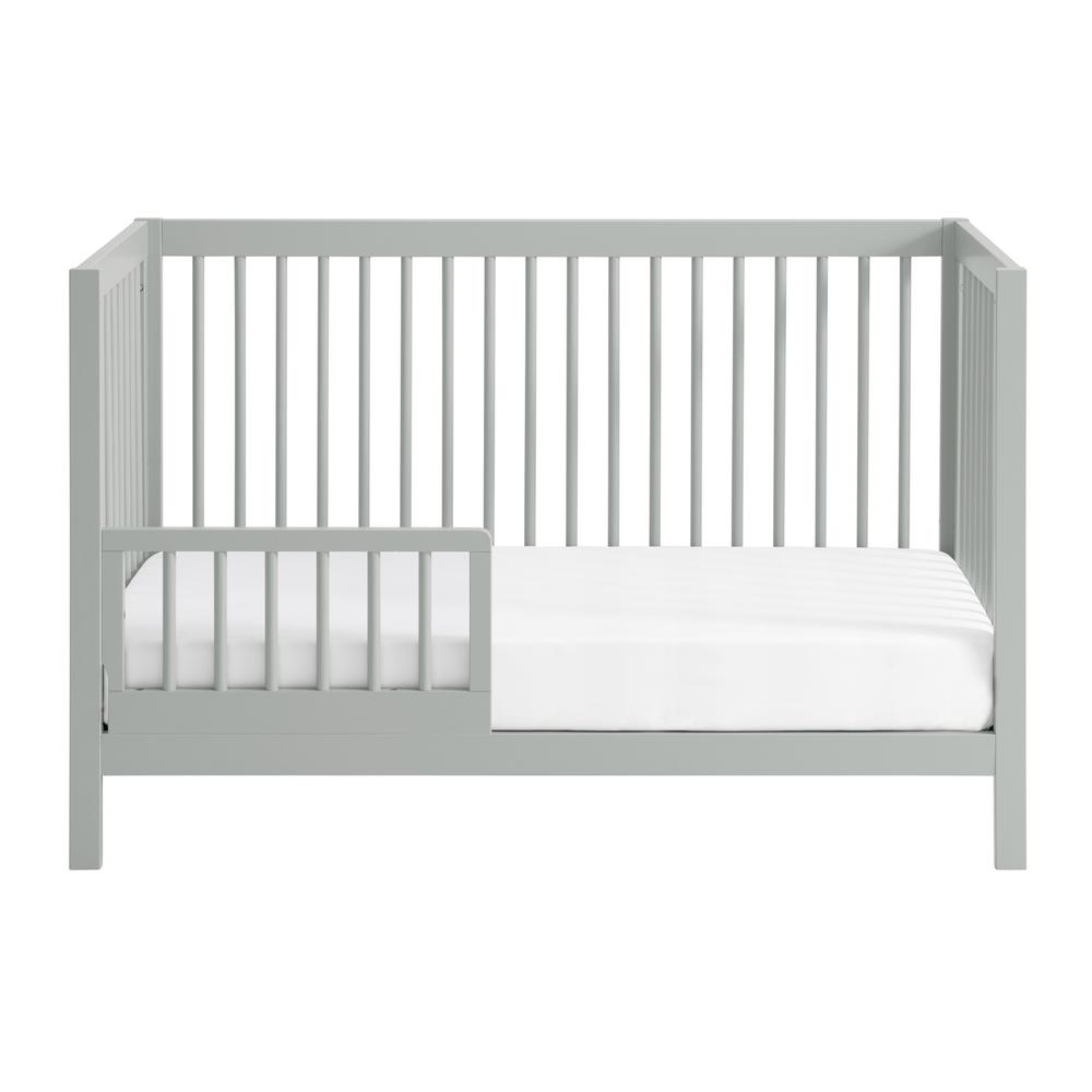Soho Baby Essential 4 In 1 Island Crib Grey. Picture 3