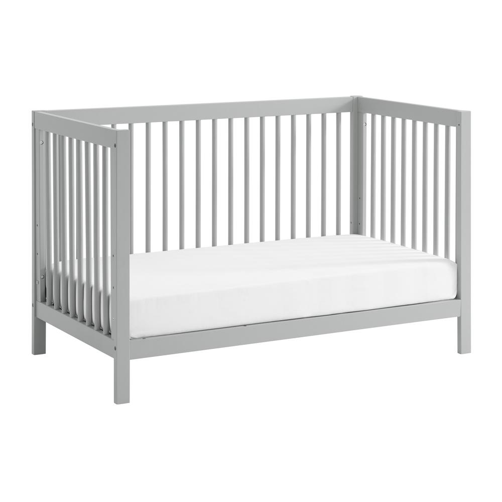 Soho Baby Essential 4 In 1 Island Crib Grey. Picture 4