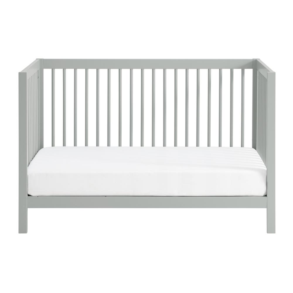 Soho Baby Essential 4 In 1 Island Crib Grey. Picture 5