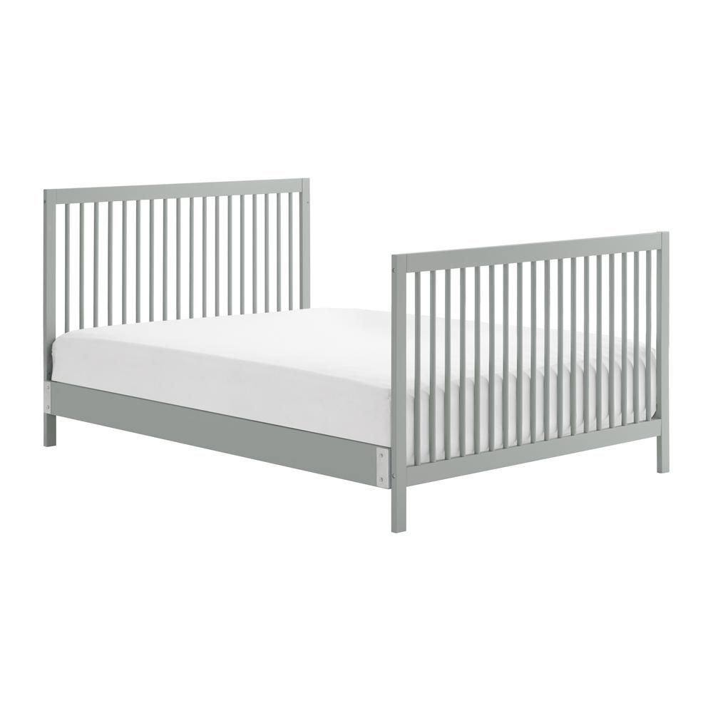 Soho Baby Essential 4 In 1 Island Crib Grey. Picture 6