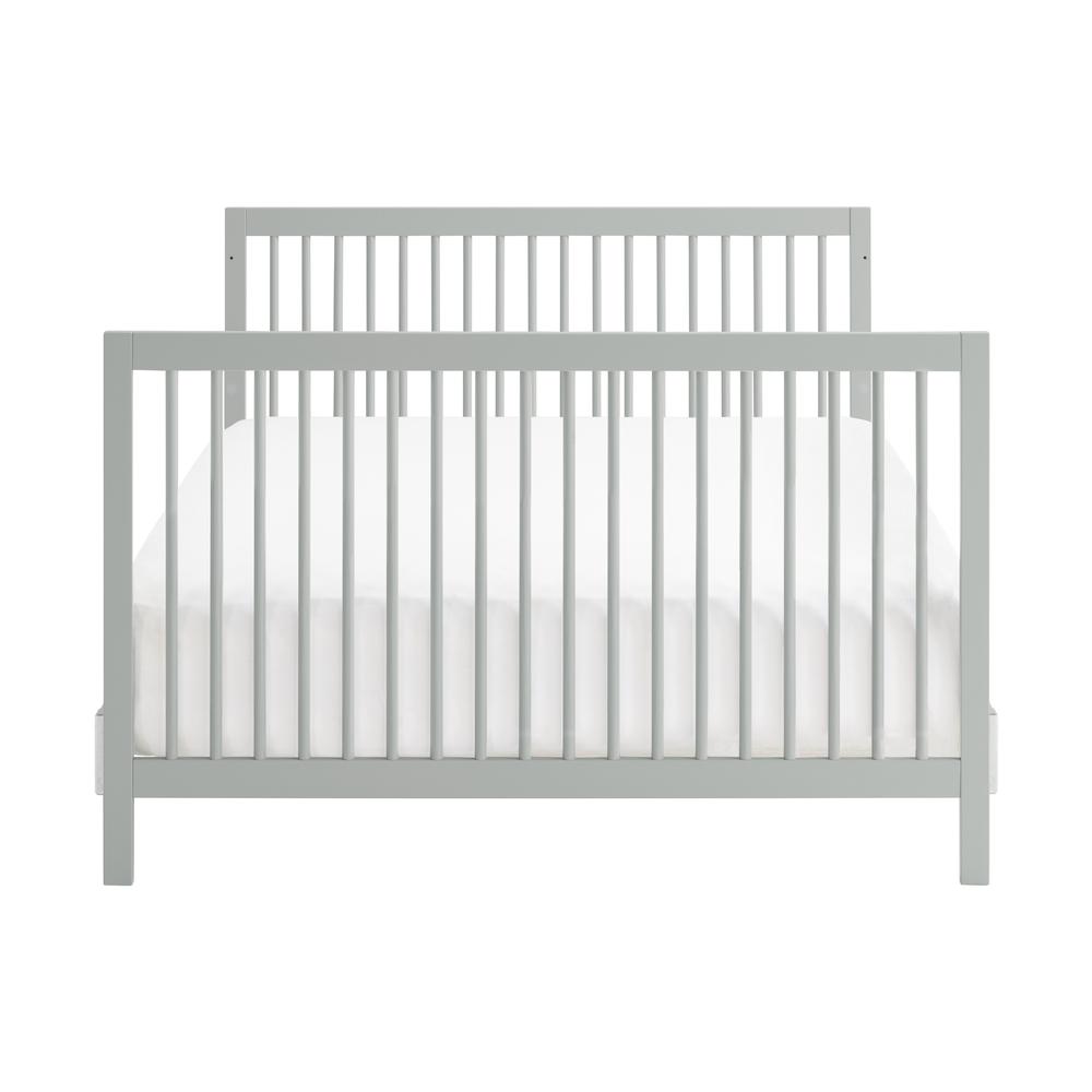 Soho Baby Essential 4 In 1 Island Crib Grey. Picture 7