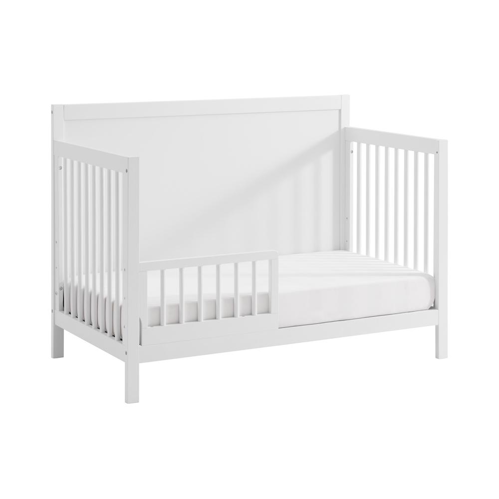 Soho Baby Essential 4 In 1 Panel Crib White. Picture 2